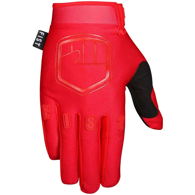 Fist Handwear Stocker Glove – Red, Full Finger, Large