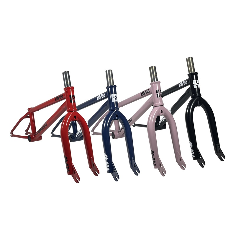 Fit Am 16″ Frame & Fork Combo