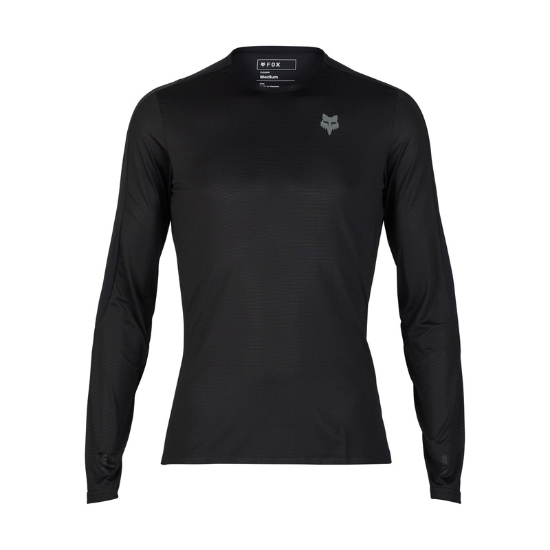 Fox Racing Flexair Long Sleeve MTB Jersey – Ascent – Black