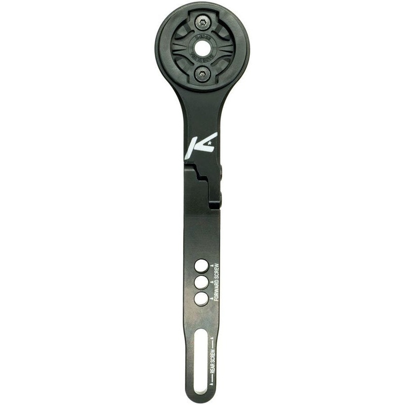 K-Edge Garmin IHS XXL Combo Mount – Black Anodized