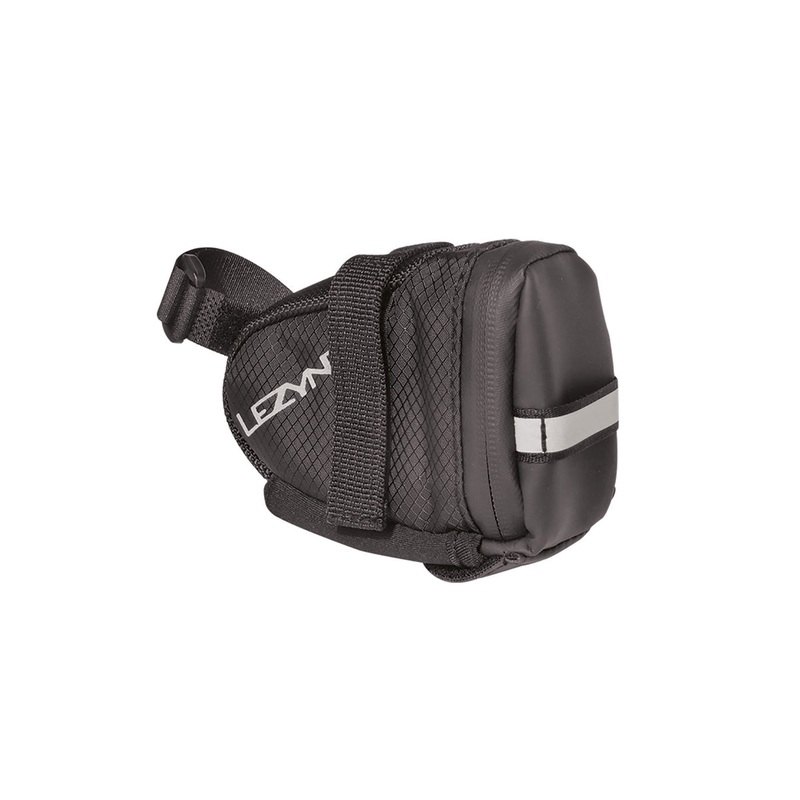 Lezyne Caddy Saddle Bag – Black-Black