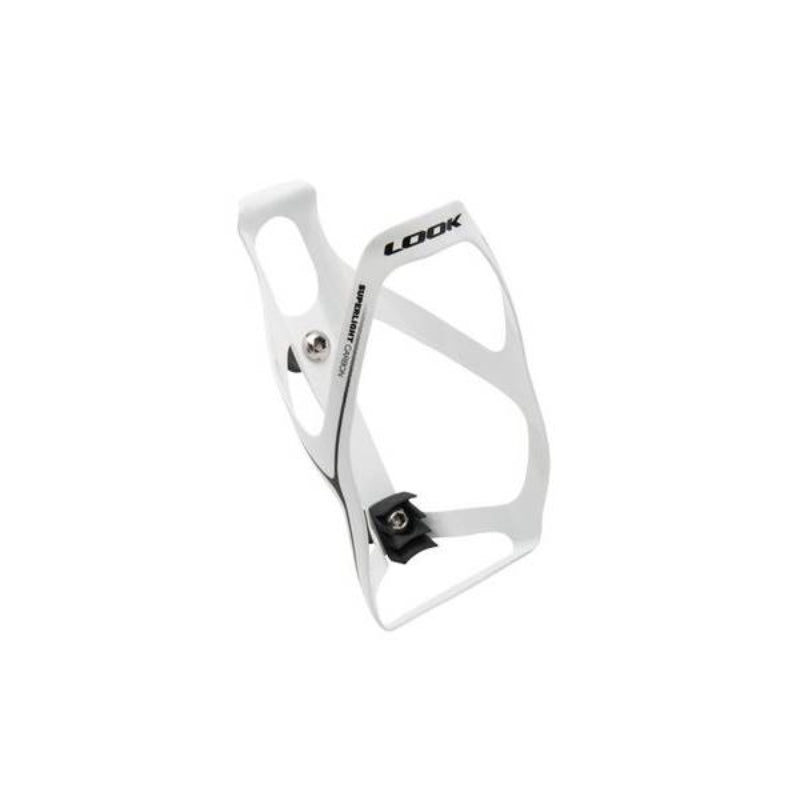 Look Super Light Bottle Cage – White