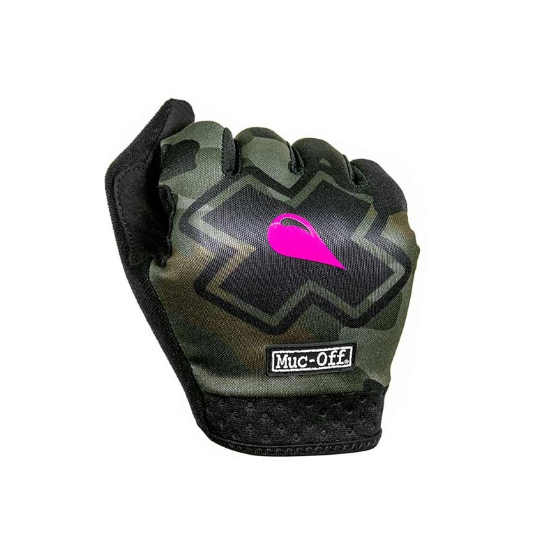 Muc-Off MTB Ride Full Finger Gloves Unisex Camo M Pair