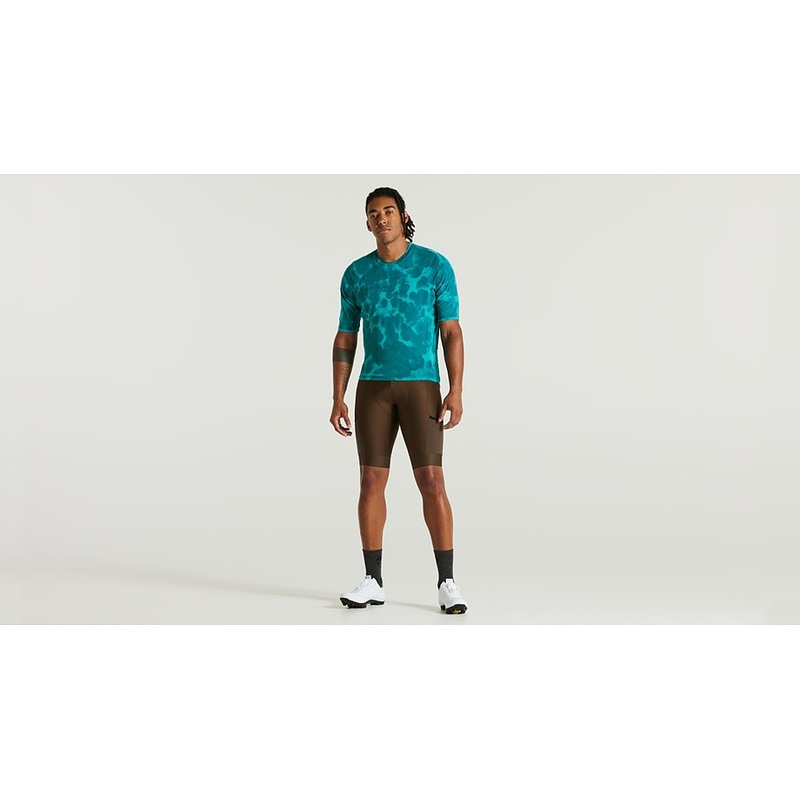 Specialized adv garment wash jersey ss men tropical teal l
