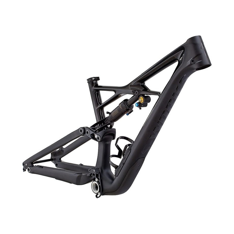 Specialized S-Works enduro fsr carbon 27.5 frm gloss satin black / black s