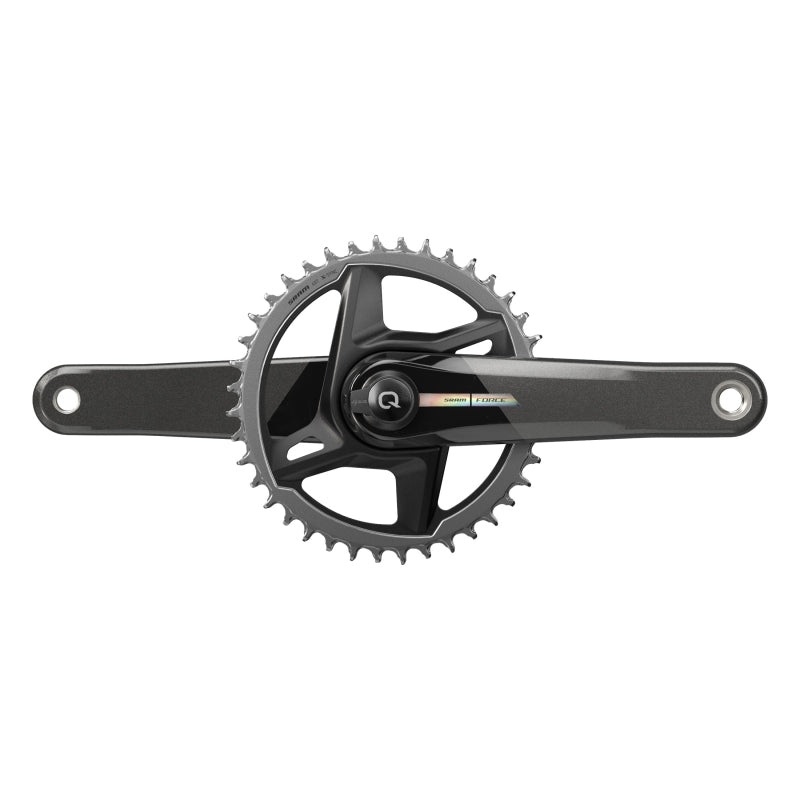 Sram Force 1x AXS D2 Power Meter Spindle DUB 165×40 DUB crankset black