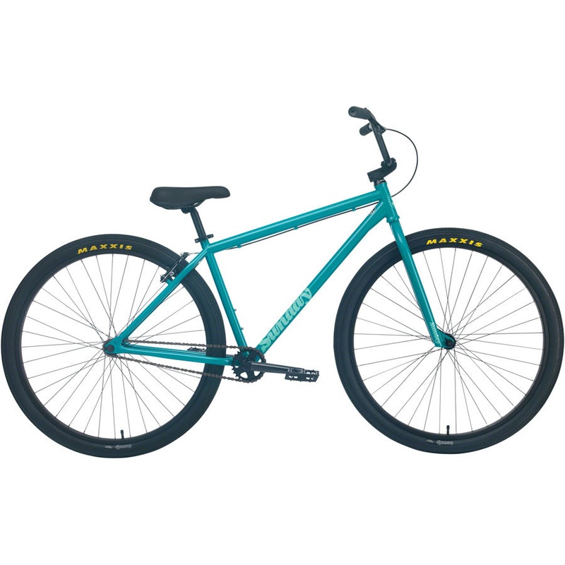 Sunday  High C 29″ BMX Bike Green