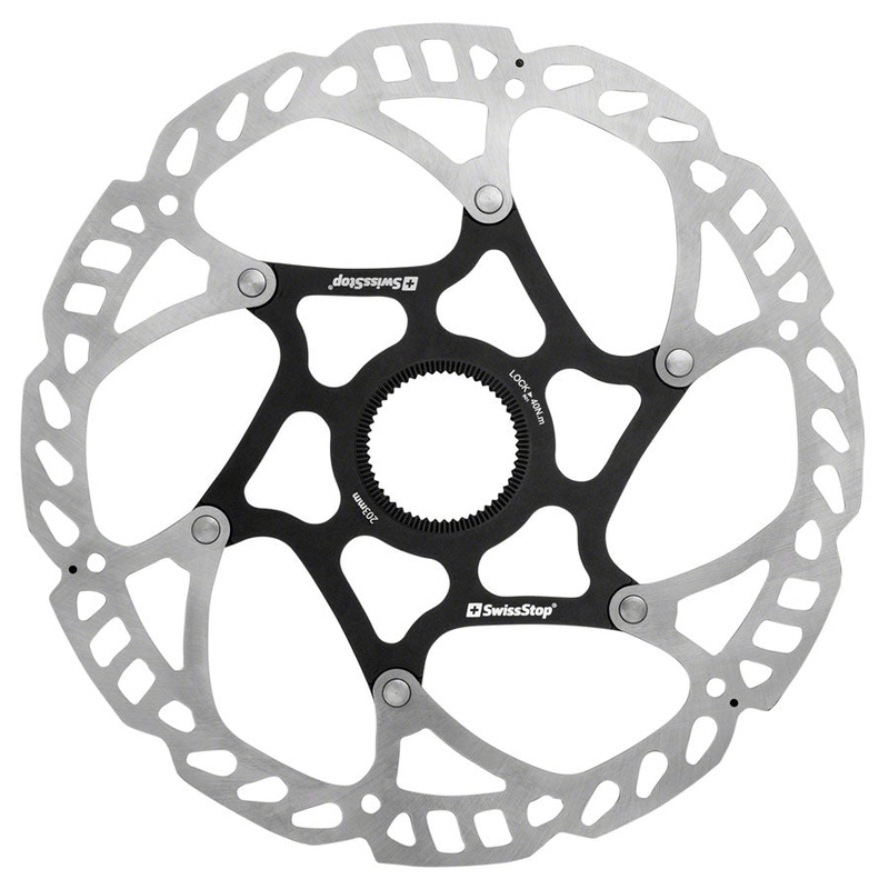 SwissStop Catalyst Pro Rotor 203mm Center Lock