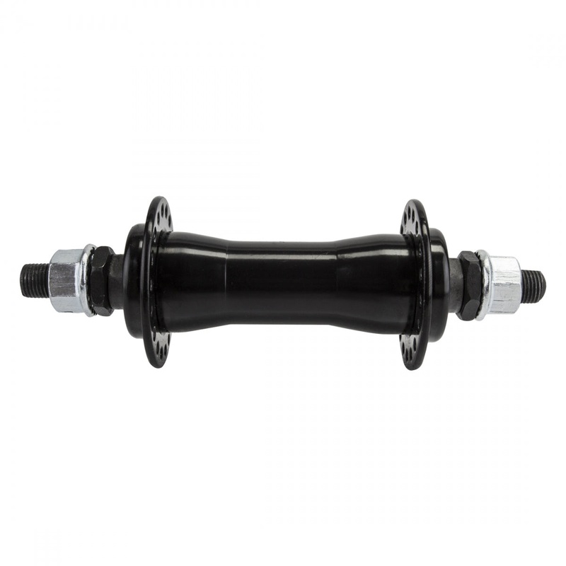 Wheel Master SB-1001 Steel Bolt-On Hubs FT 36H Blk
