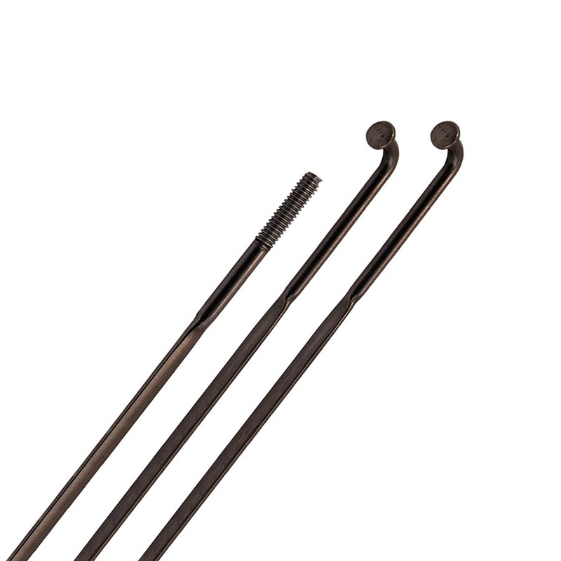 Zipp Sapim CX-Sprint Spokes J-Bend Black 280mm 3pcs