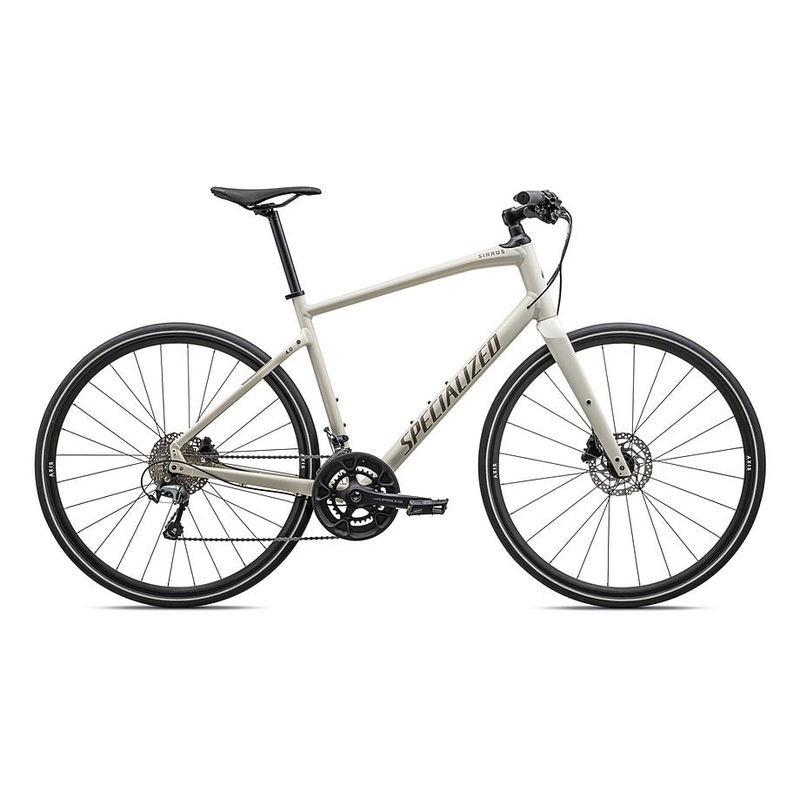 2023 Specialized sirrus 4.0 bike gloss birch / satin taupe relfective s