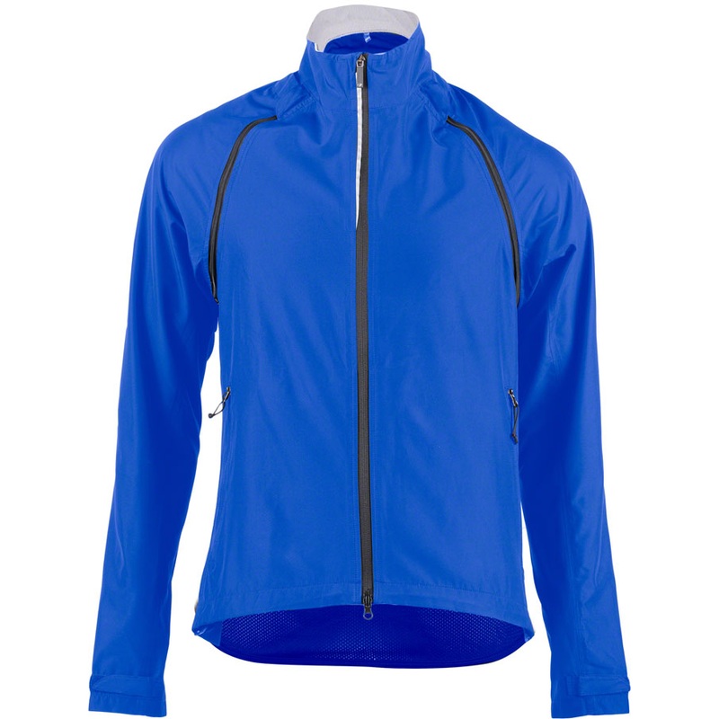 Bellwether Velocity Convertible Jacket – Blue Mens Small