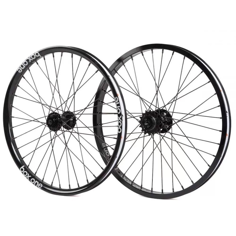 BOX THREE BMX WHEELSET DISC  406MM X 1.75″