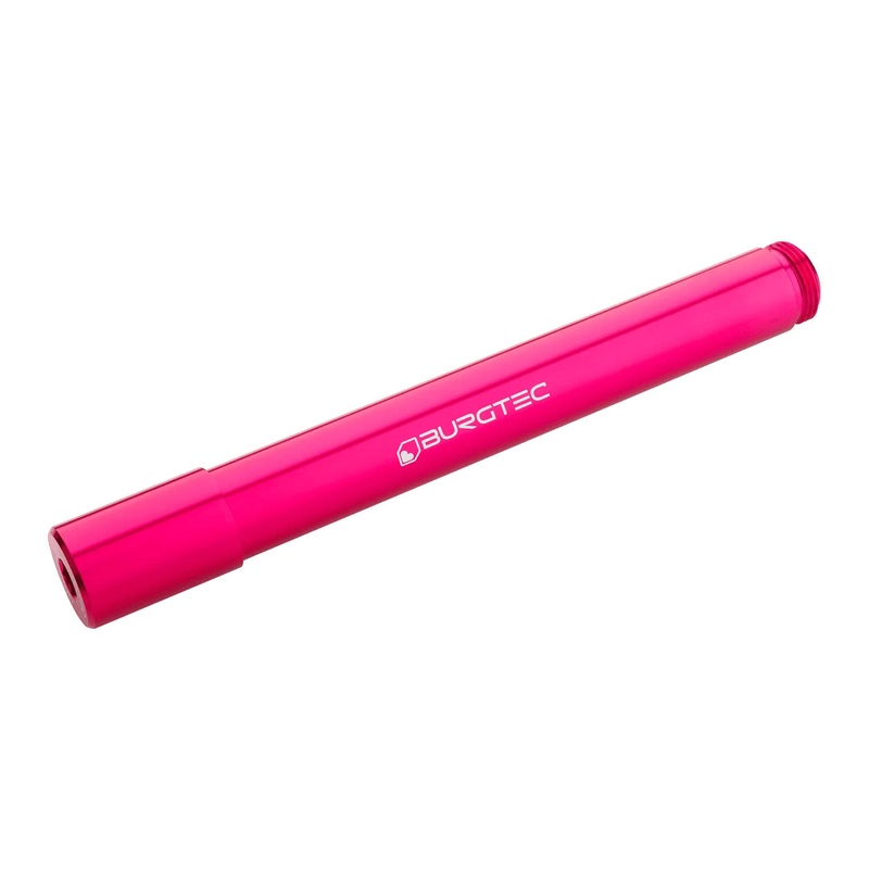 Burgtec Fox 40 Fork Axle – Toxic Barbie Pink