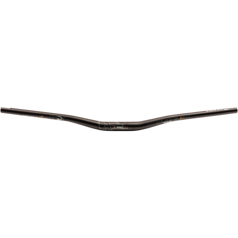 Chromag Fubars OSX Bar (31.8) 25mm/800mm Blk/Blk