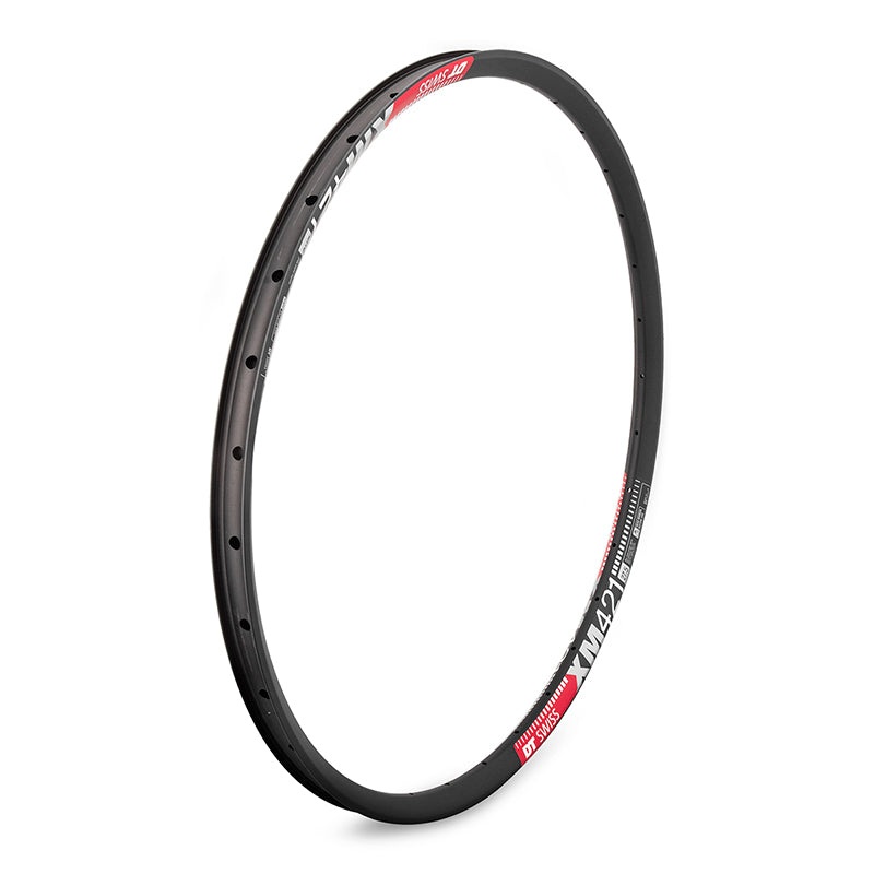 DT Swiss XM 421 Rim – 27.5″ Disc Black 32H