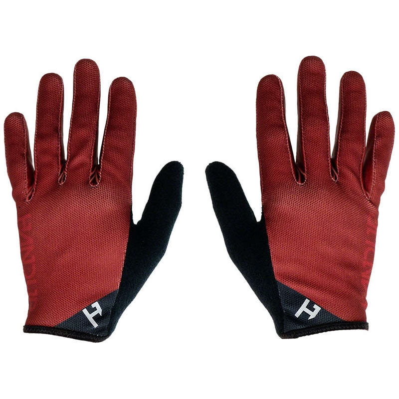 Handup Most Days Gloves – Maroon Full Finger Large