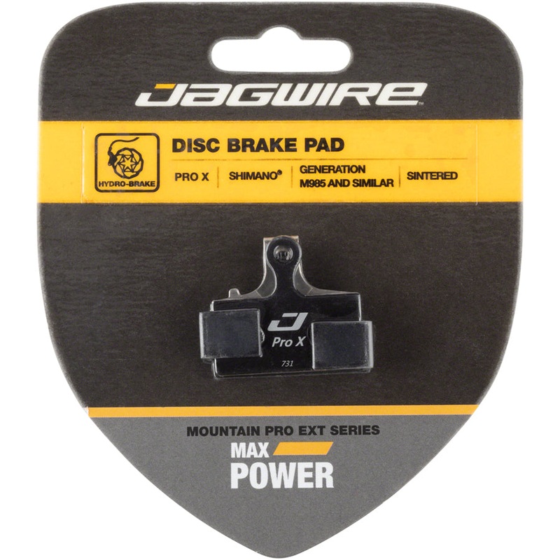 Jagwire Mountain Extreme Disc Brake Pads for Shimano XTR M985 M988 M785 SLX M666