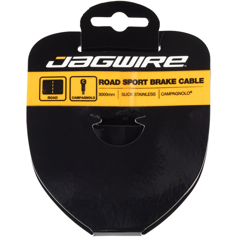 Jagwire Sport Brake Cable Slick Stainless 1.5x2750mm Campagnolo Tandem