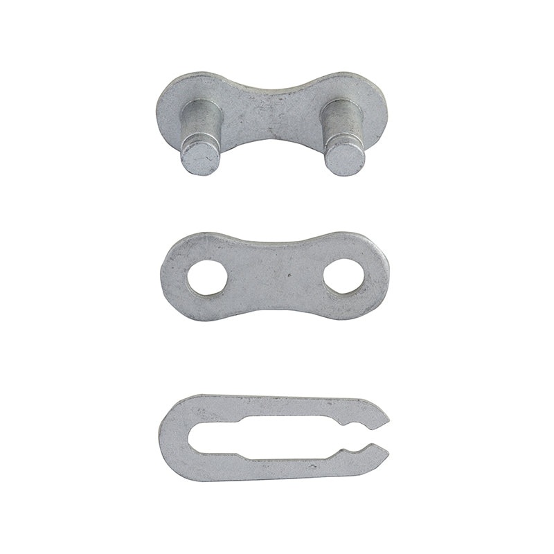 Kmc Z410-RB-CL Speeds 1sp 1/2×1/8 Spring Clip Grey 8.6mm