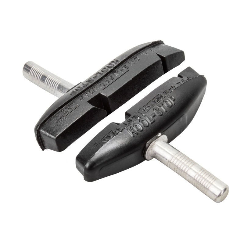 Kool Stop Eagle 2 Threadless Brake Pads – Black – USA Made