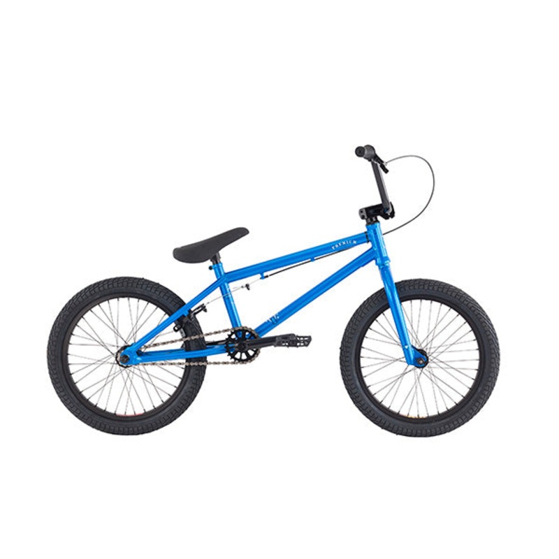 Premium Solo BMX Bike-18″-Gloss Metallic Blue