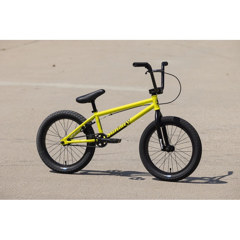 Sunday Primer 18 Inch Bike Gloss Bright Yellow
