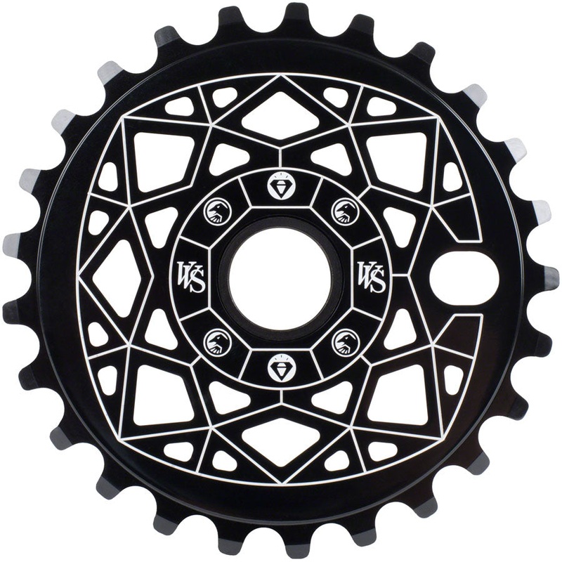 The Shadow Conspiracy VVS Sprocket – 25t Black
