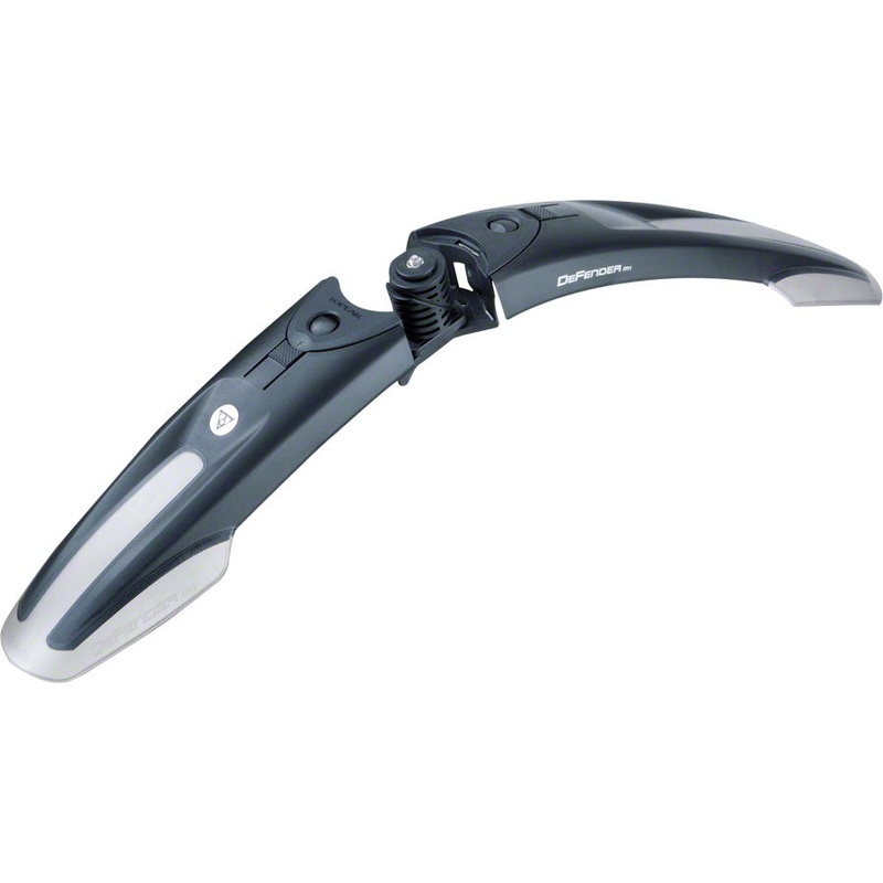Topeak Defender M1 26″ Bicycle Fender Black/Gray For Tires Up To 2.1″