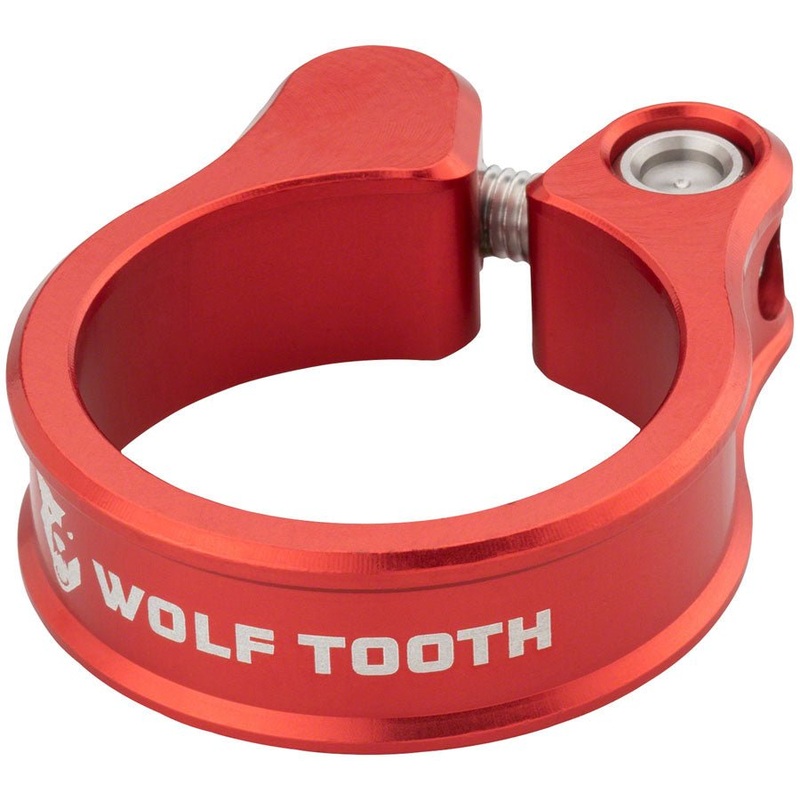 Wolf Tooth Seatpost Clamp 29.8mm Red
