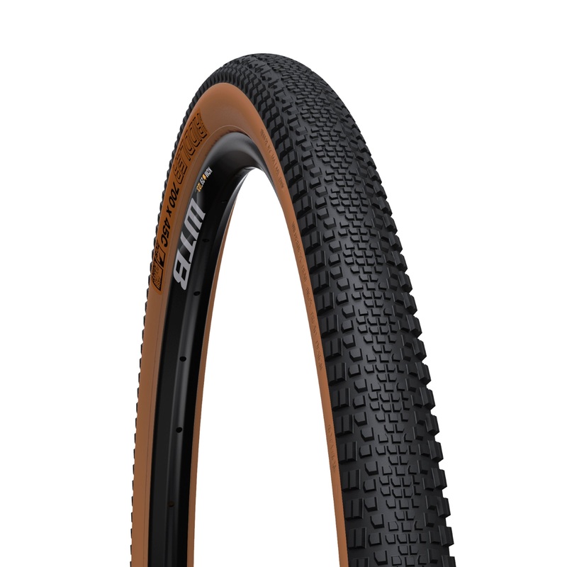 WTB Riddler TCS Light Fast Rolling SG Tire 700×45 Tanwall