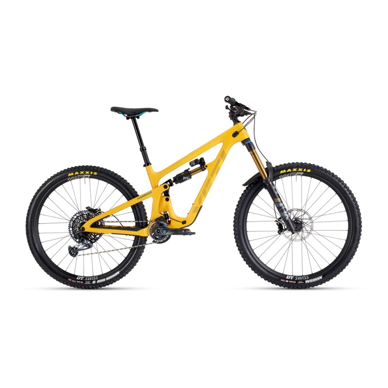 Yeti SB160 Turq Series Complete Bike w/ T2 X01 Build Mustard