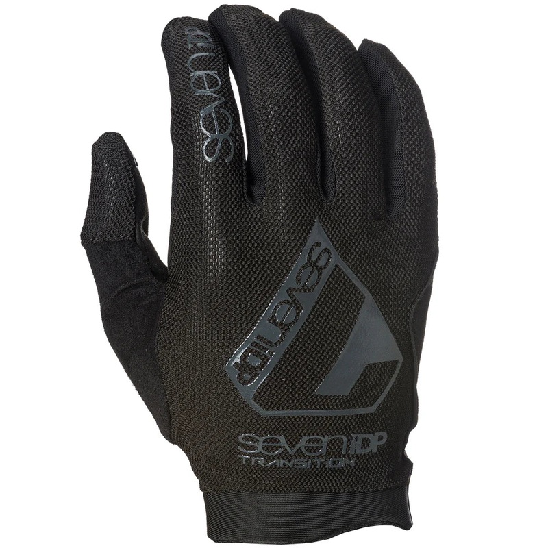 7 iDP Transition MTB Glove – Youth – Black