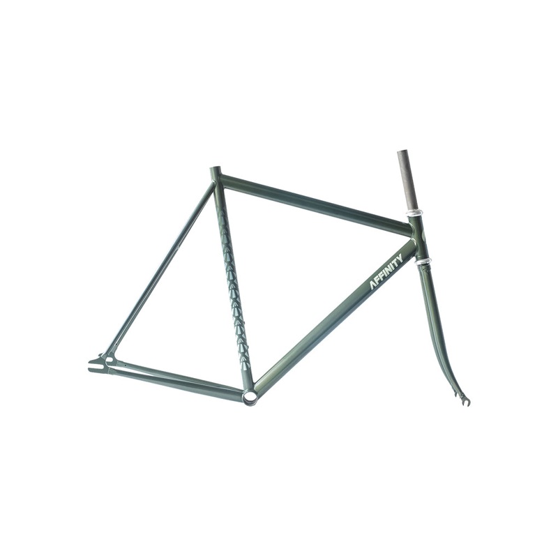 Affinity Lo Pro Track Frameset MD Champagne Money Mint Fresh