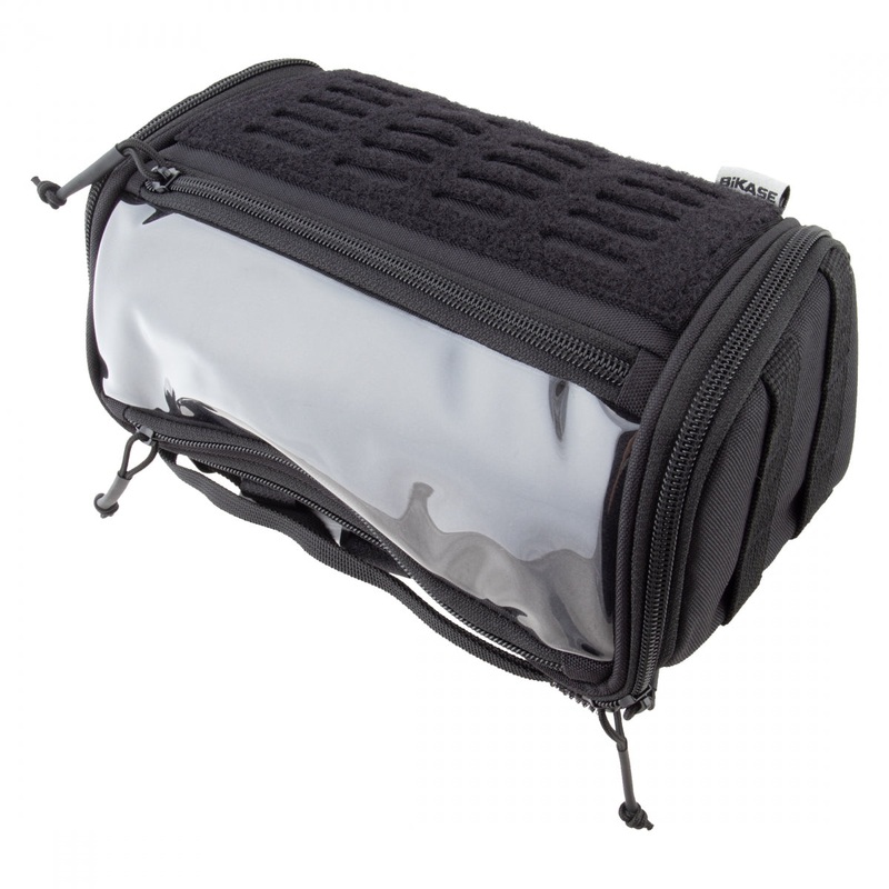 Bikase Buddy Handlebar Bag Black 11x5x4`