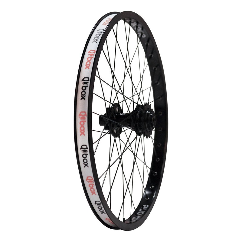 Box Three Alloy Disc Pro BMX Race Wheel-Rear-20×1.75″