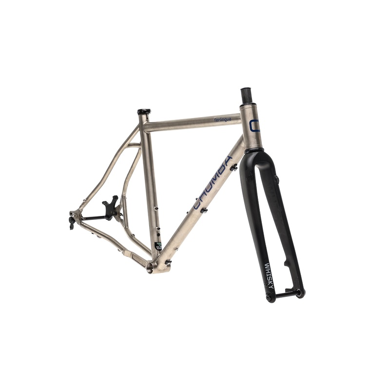 Chumba Terlingua Titanium 52cm Frameset – 2021