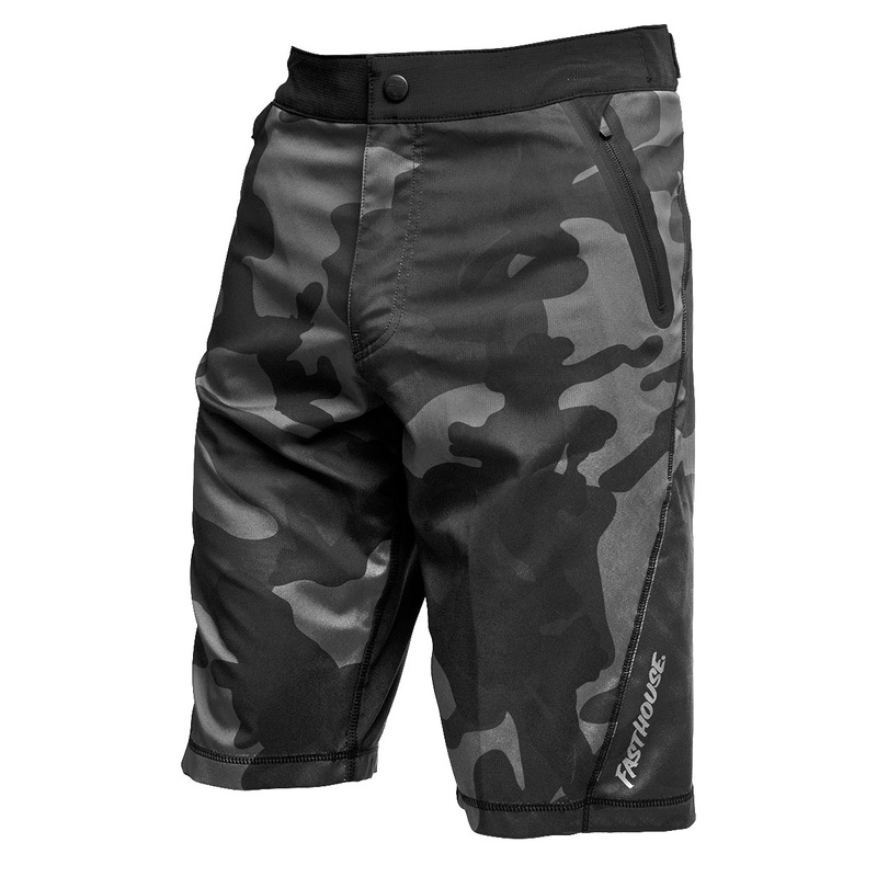 Crossline 2.0 Black Camo Shorts