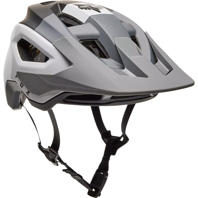 Fox Racing Speedframe Pro MTB Helmet – Klif – Pewter