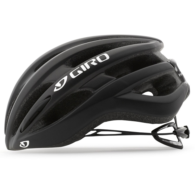 Giro Saga Road Helmet – Matt Black-White Shibori