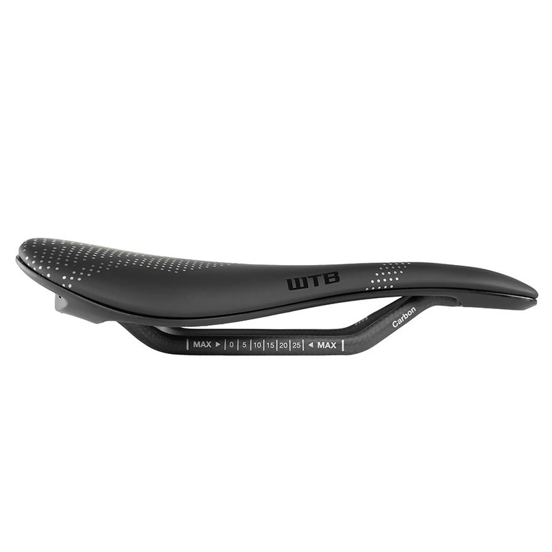 Gravelier Saddle – Black Carbon