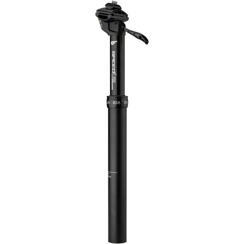KS ExaForm Speed Up Hydro Dropper Seatpost – 31.6mm 100mm Black