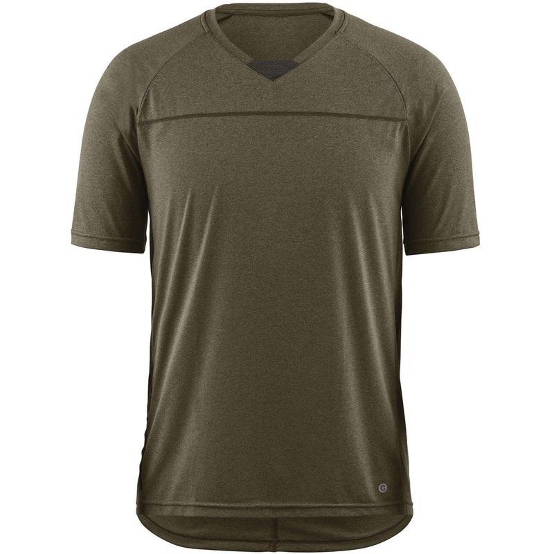 Louis Garneau HTO 3 Short Sleeve MTB Jersey – Forest Night – 2022