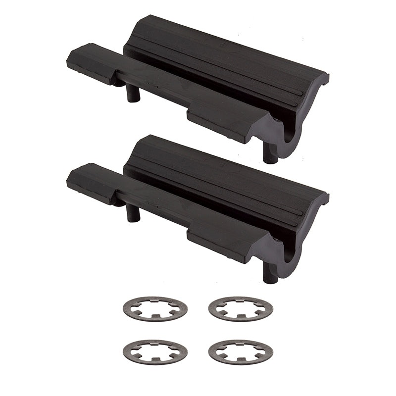 Park Tool 468G Rubber Clamp Cover with Double Cable Grooves: Pair