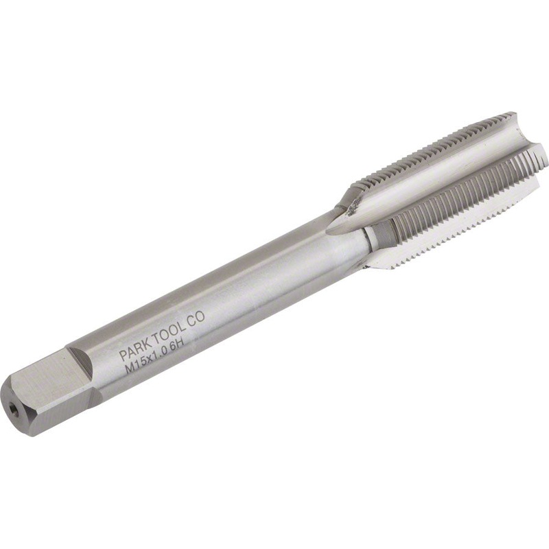 Park Tool TAP-15.1 Thru Axle Tap 15mm x 1.0