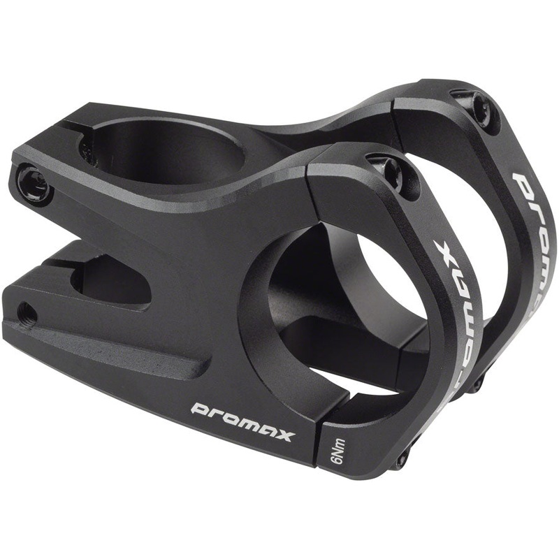 Promax Sceer 35mm MTB Stem Length 45mm 1-1/8″ Threadless Black