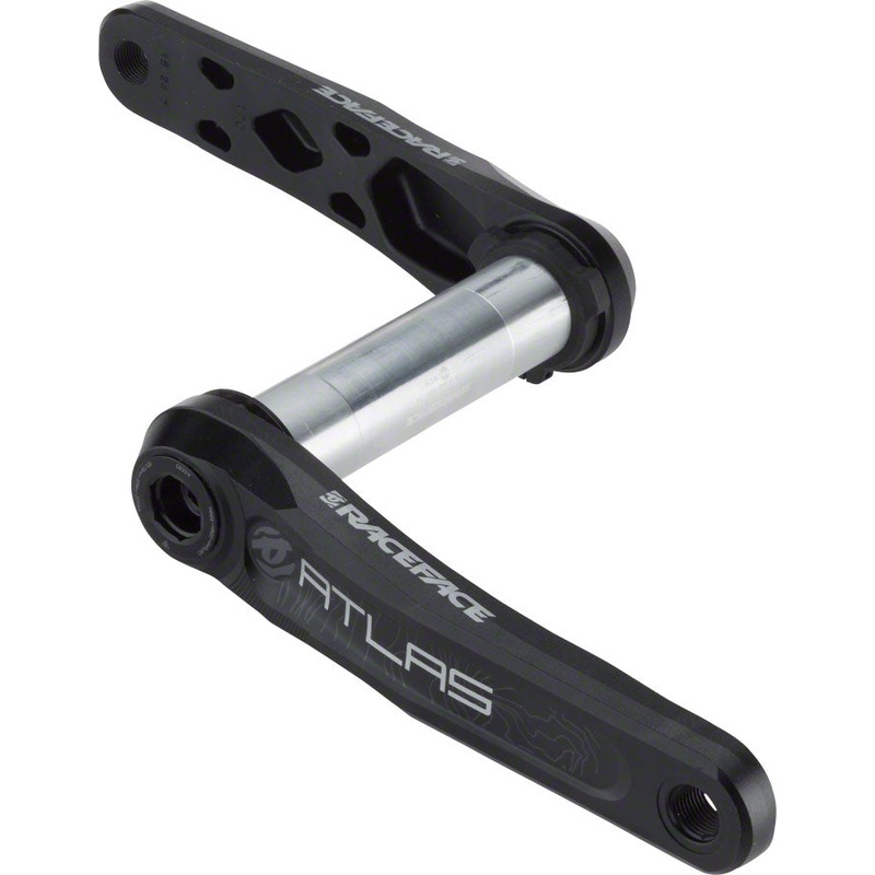 Race Face Atlas Cinch Crank Arm Set: 175mm Black