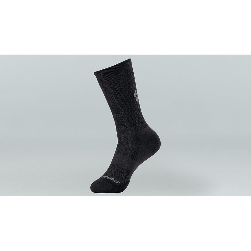 Specialized hydrogen vent tall sock black m