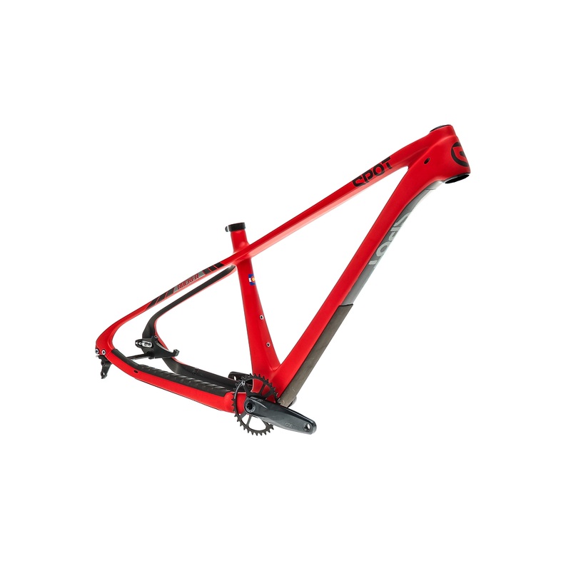 Spot Rocker Medium Frameset – 2021