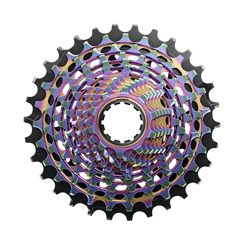 SRAM RED XG-1290 Cassette – 12-Speed 10-30t For XDR Driver Body Rainbow E1